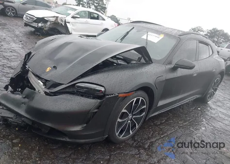 2022 Porsche Taycan Cross Turismo 4 из США, поврежденный, VIN WP0BA2Y13NSA67396